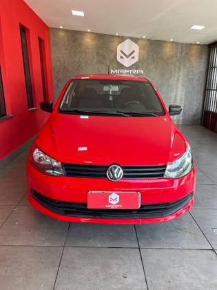 VOLKSWAGEN GOL 1.0 MI TRENDLINE 8V FLEX 4P MANUAL